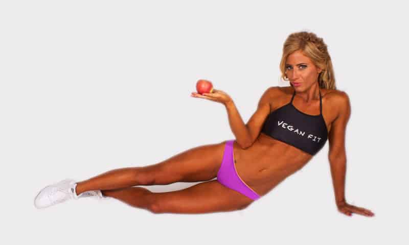 Crissi Carcalho Vegan Fitness Model 