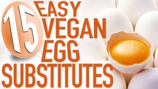 15 Easy Egg Substitutes | Vegan Quick Tip