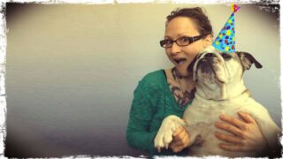 All About Ooby the Vegan Bulldog| Birthday Q&A