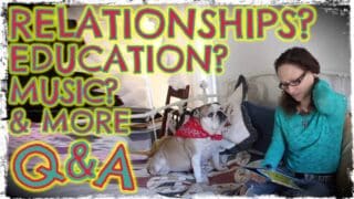 My Relationship Status, Education, Favorite Music + | Personal Q&A Pt2