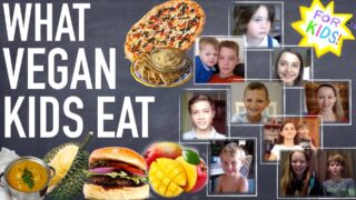 What VEGAN KIDS Eat!!! (With REAL Vegan Kids!)