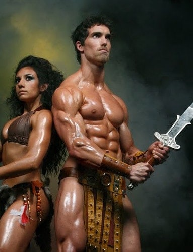 Derek Tresize and Marcella Torres Vegan Bodybuildfers