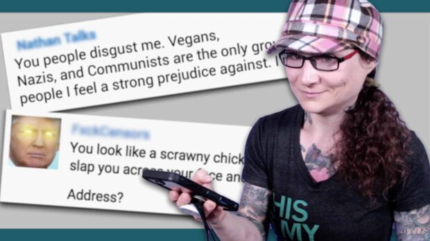 Responding to Weird Vegan Hate Comments